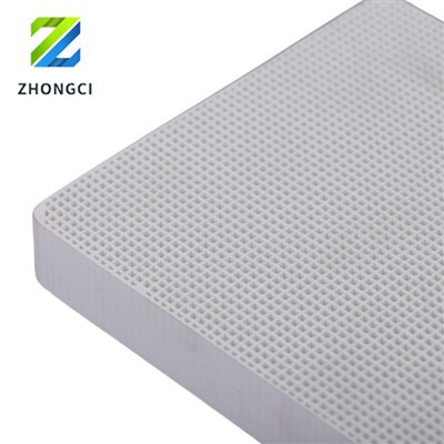 کاسٹنگ کے لیے ہنی کامب سیرامک ​​پلیٹ