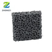 دھاتی فلٹریشن کے لیے SIC سرامک فوم فلٹر